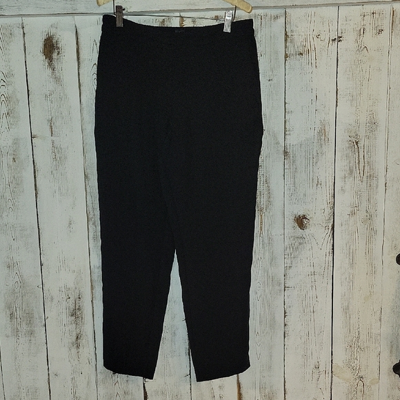 J. Crew Black Jamie Ankle Pant - Picture 3 of 7